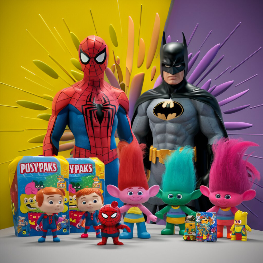 Популярні герої