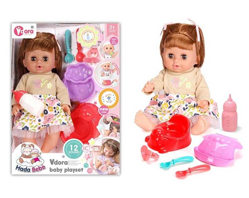 Пупс WZB 901-10 (36) в коробці