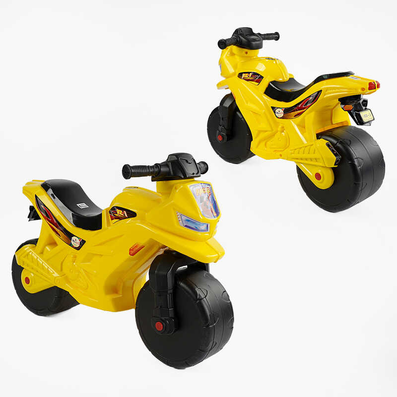 гр Каталка "Ямаха" 501 лимонний (1) "ORION"