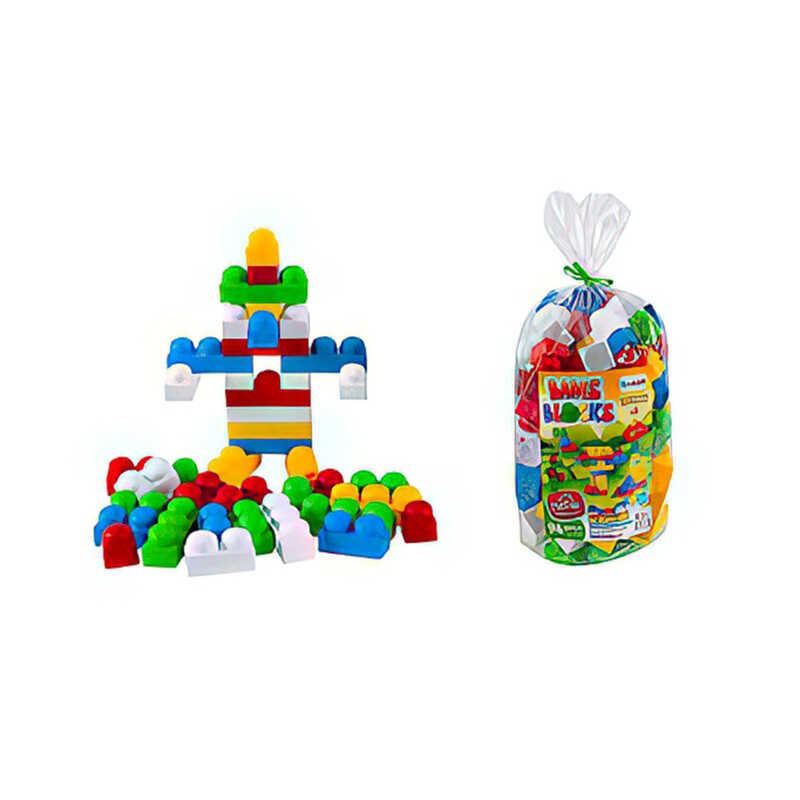 гр Конструктор "BAMSIBLOCK №2" 115/3 (12) 94 дет, "BAMSIC", в пакеті