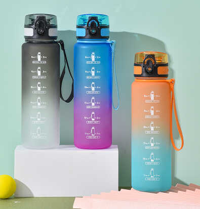 Пляшка для води C 76397 (84) 3 види, ВИДАЄТЬСЯ МІКС