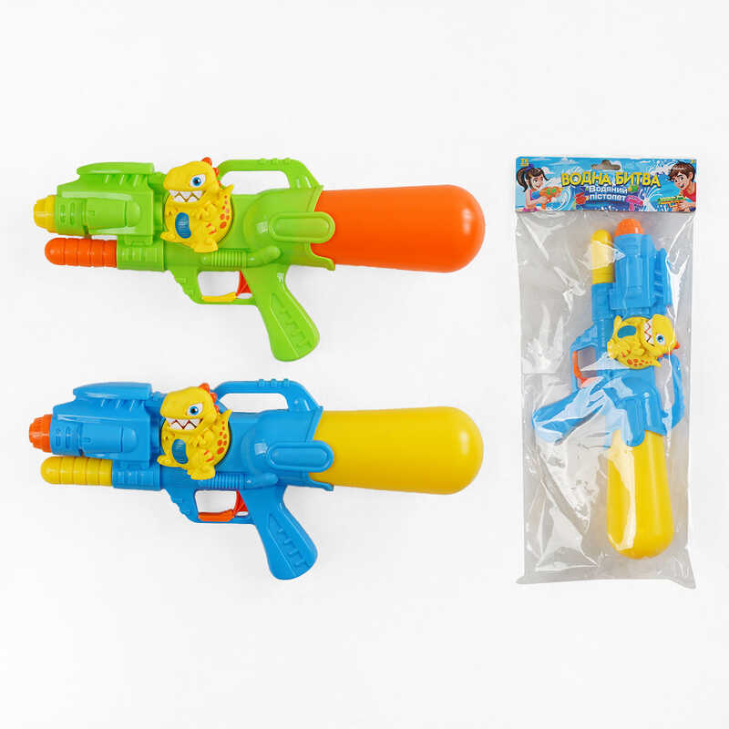 Водний пістолет TK 14182 (120/2) "TK Group", 2 кольори, помповий механізм, в пакеті