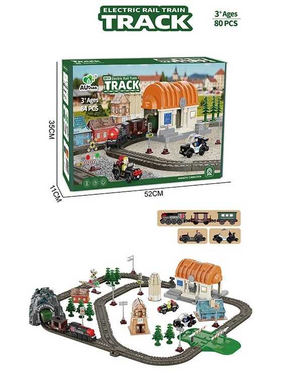 Потяг AU 8662 (18) в коробці