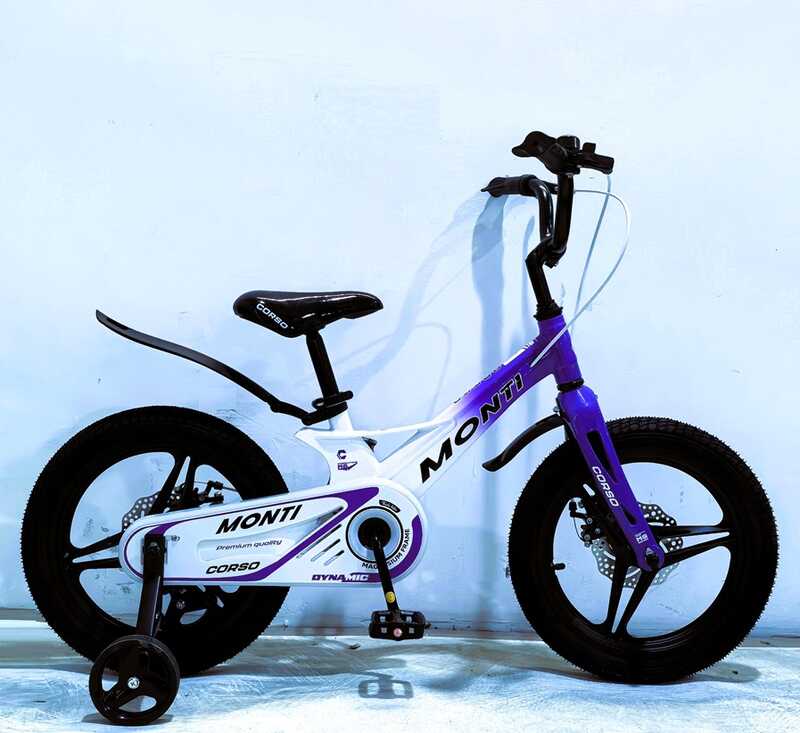Велосипед 16" дюймів 2-х колісний Corso «Monti» MT-16739
