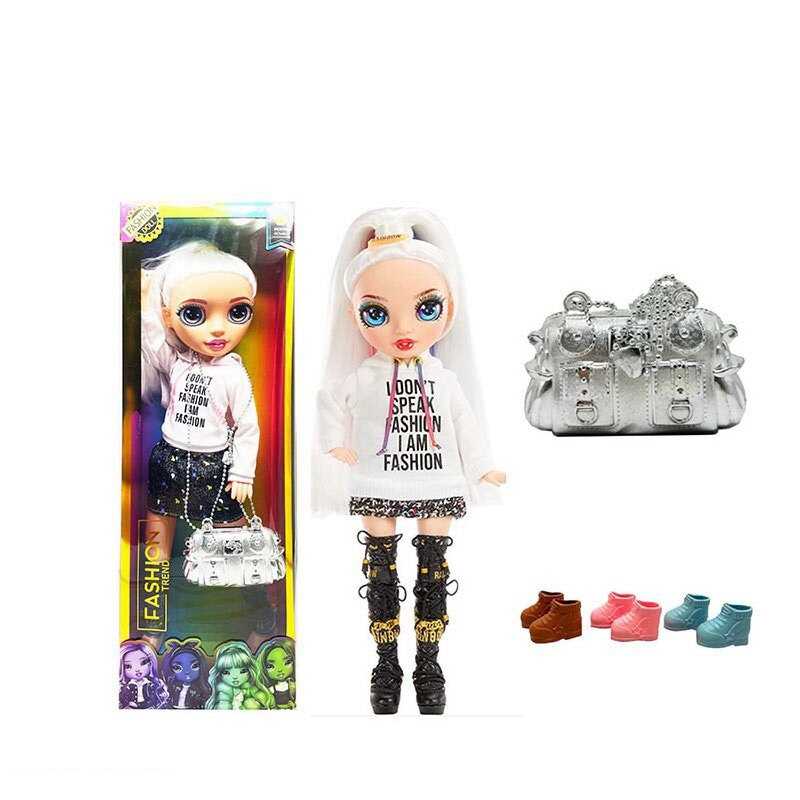 Лялька TK 2303 (24/2) висота 57см, рухливі кінцівки та голова, знімний одяг та взуття, сумочка, в коробці