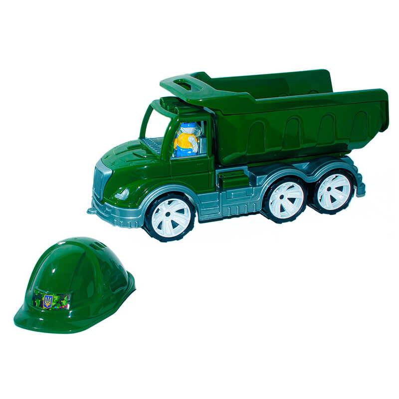 гр Самоскид Mati військовий з каскою 003/8 (3) "BAMSIC", 50 см, у сітці