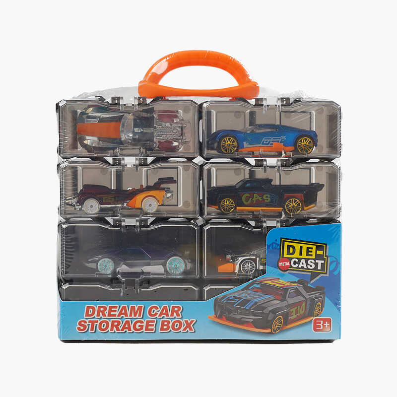 Набір машин 521-1 H (96/2) 8 металопластикових машин, у коробці