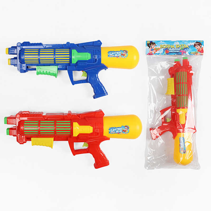 Водний пістолет TK 1207-60 (60) "TK Group", 2 види, помповий механізм, в пакеті, ВИДАЄТЬСЯ МІКС