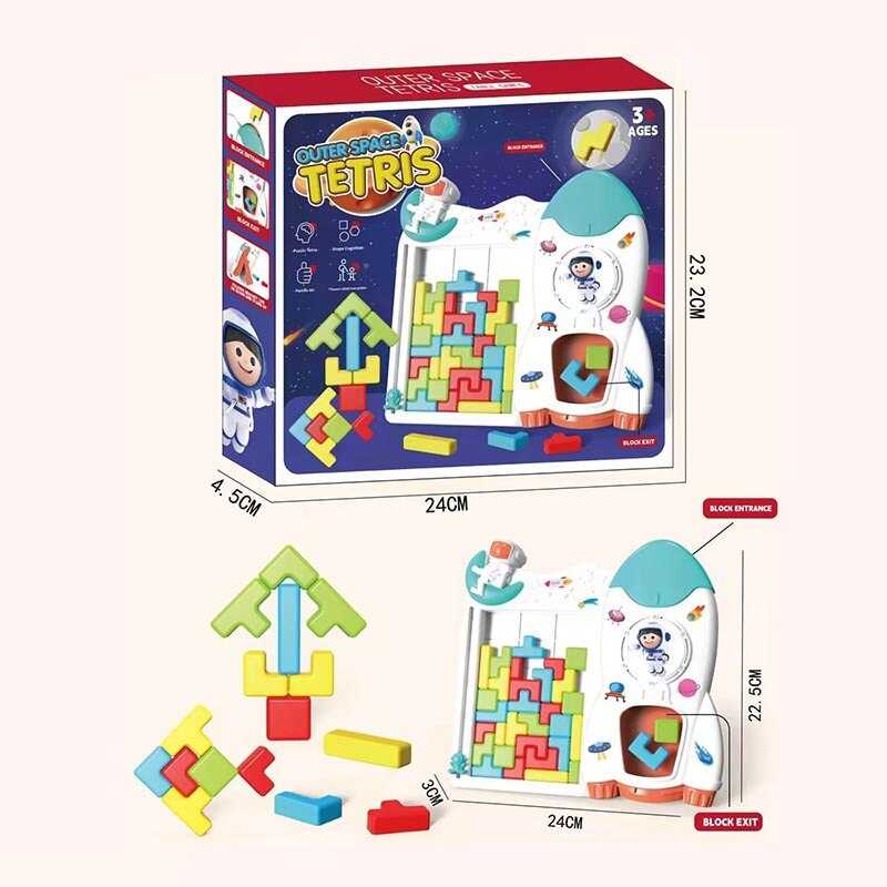 Тетрис ручний 929-11 (96) механічний, в коробці