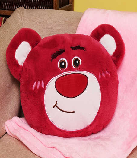 М’яка іграшка M 18283 (50) герой, довжина 37 см, плед 175*110 см