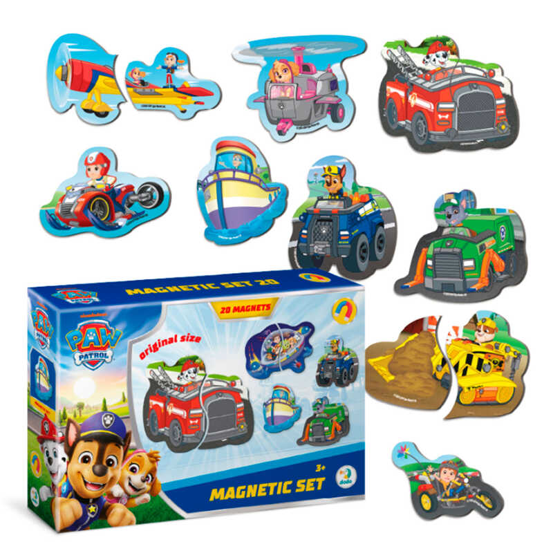 гр Набір магнітів "Дорожні пригоди" 200667 (32) "DoDo"