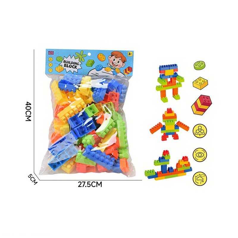 Конструктор J 317-1 (48/2) 86 деталей, в пакеті