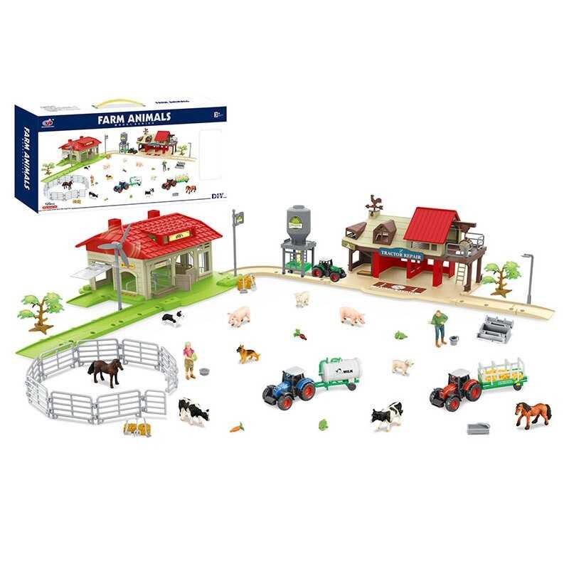 Ферма Q 9899 ZJ89 (8) в коробці