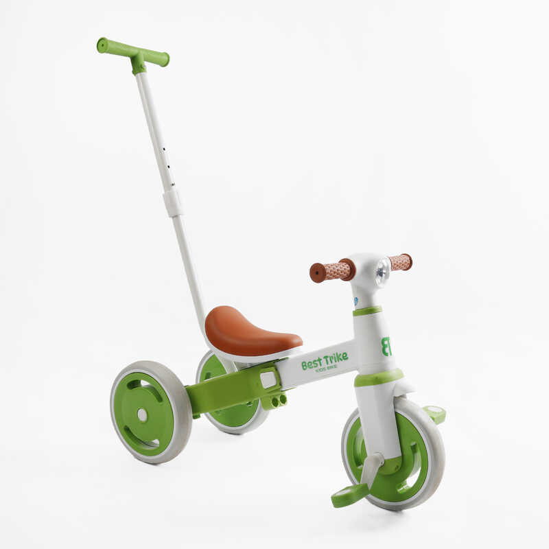 Велосипед 3-х кол. Best Trike LB-10240 (1) матеріал рами нейлон, колеса передні 10``, задні 8``, батьківська ручка, в коробці