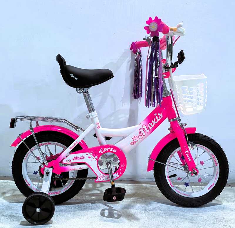 Велосипед 12" дюймів 2-х колісний "CORSO" MAXIS MX-67041