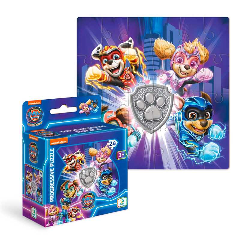 гр Пазли "Paw Patrol. Могутні герої" 200470 (40) "Dodo", 24 елемента