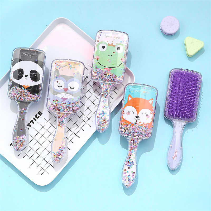 Щітка для волосся C 57954 (360) 4 види, ВИДАЄТЬСЯ ТІЛЬКИ МІКС ВИДІВ