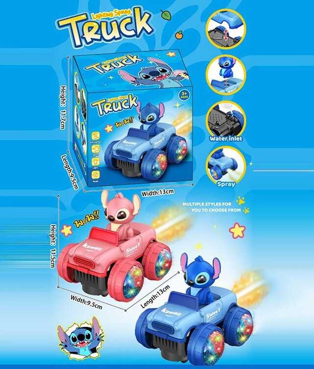 Машина музична KH 332-29 (144) 2 види, в коробці