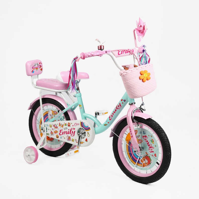 Велосипед 16" дюймів 2-х колісний "Corso" Emily ML-43369