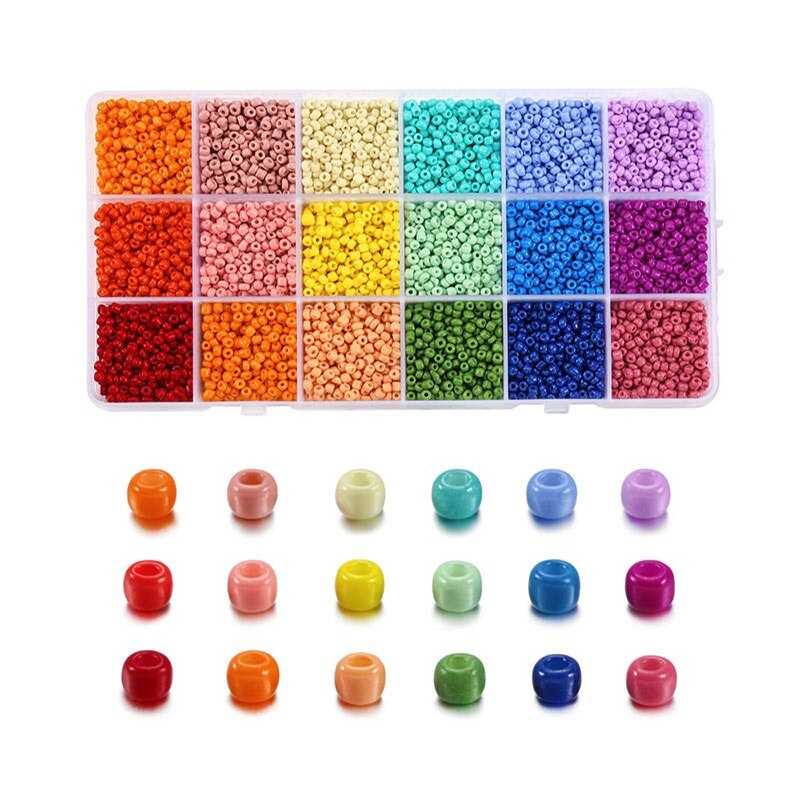 Набір бісеру 1185-24 (100/2) ліска, у боксі