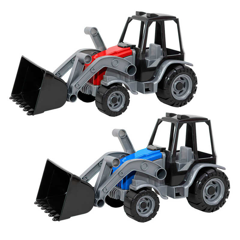 гр Трактор "Мастер" з ковшем 40096 (8) "Tigres"