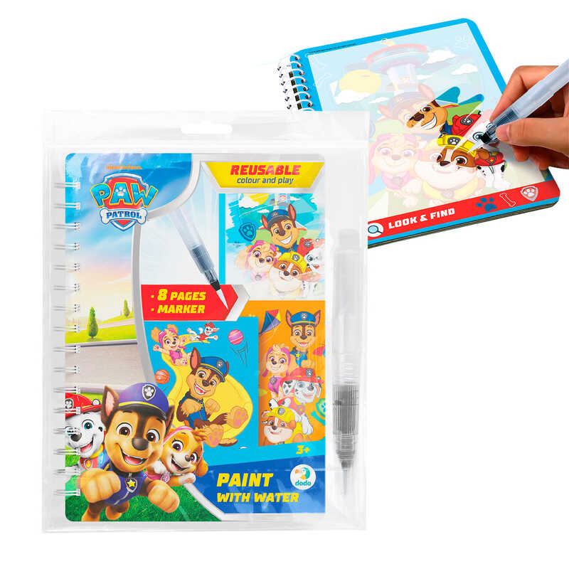 гр Водні розмальовки "Вихідні" 200629 (30) "DoDo" в коробці