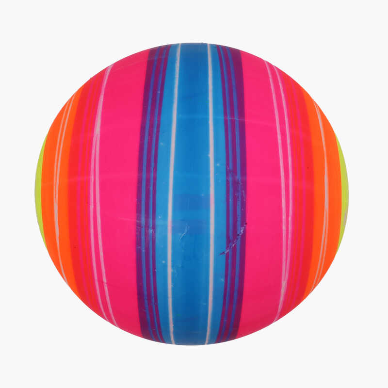 М`яч гумовий C 72543 (500) діаметр 18 см, в пакеті