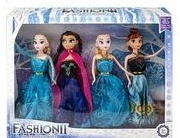 Лялька 1406 , герої «Frozen» , 4 шт, в коробці