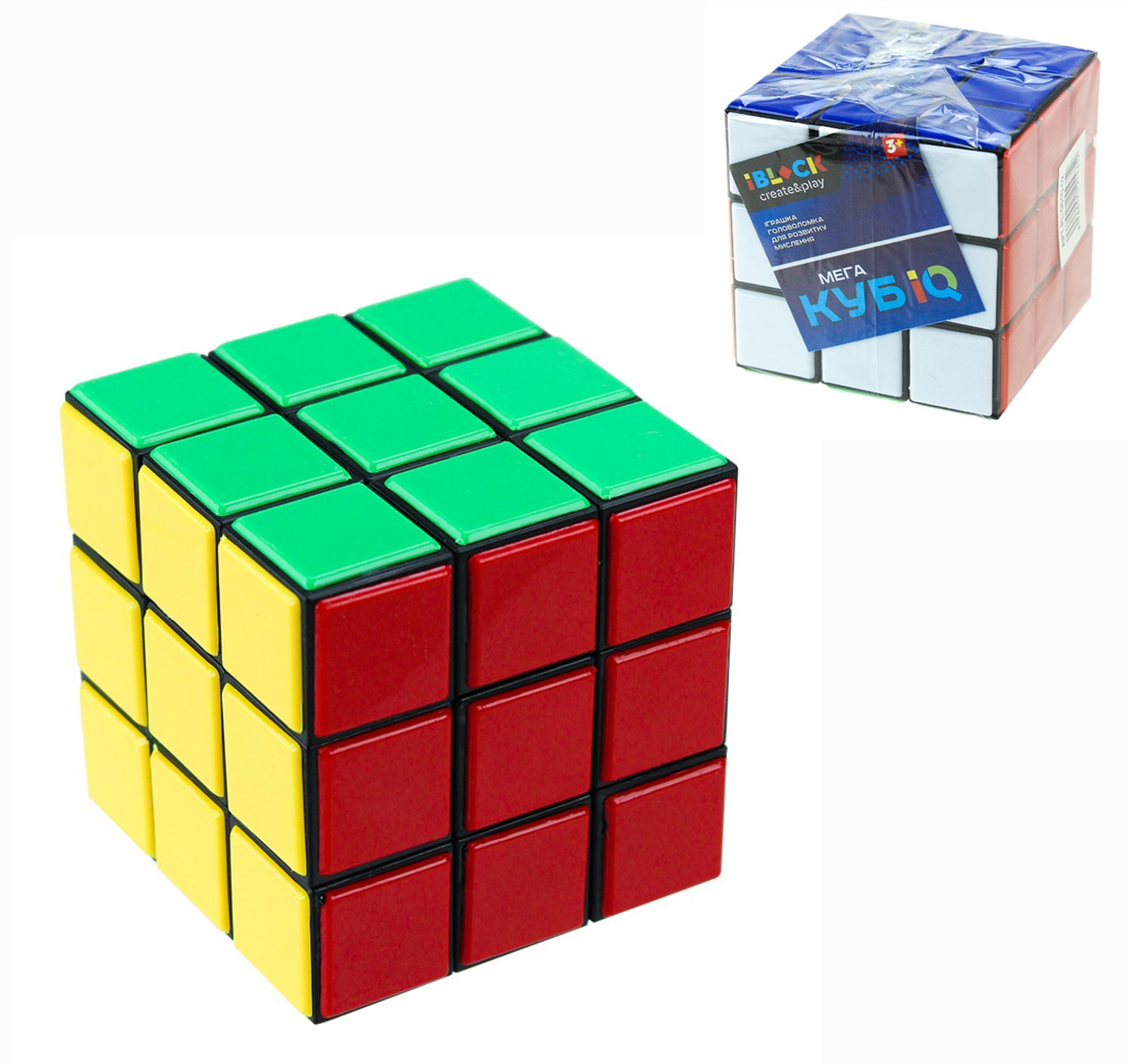 Кубик Рубіка PL-0610-02/578  (вел.),  кульок