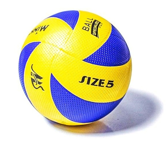 М'яч волейбольний 0022 / 62447«UKRAINE» , матеріал PU, клеєний, 230 грамів, гумовий балон.