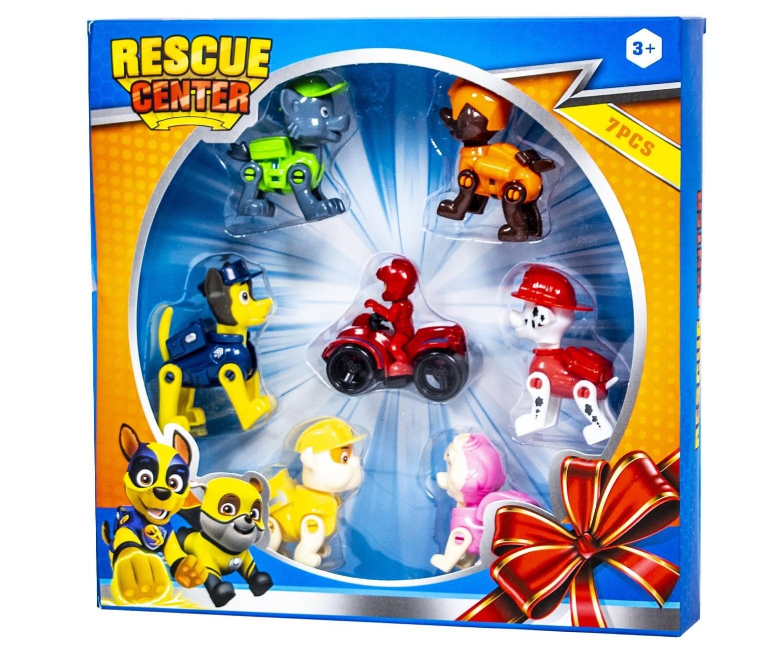 Герої «Щенячий патруль» G 2036, 7 шт, коробка