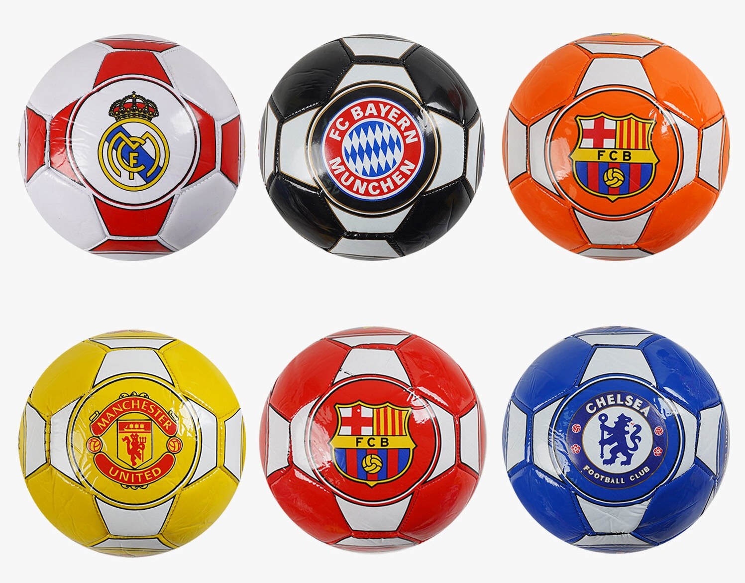 М`яч футбольний C 70137 «Клуби» , міні ,РОЗМІР №2, вага 100 грамів, матеріал PVC, балон гумовий, МІКС ВИДІВ