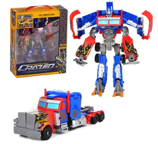 Трансформер W 8824 A "Оптимус Прайм" , аксесуари, у коробці