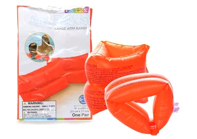 «Intex Нарукавник 59642 EU , однотонний 6-12р, 25х17см