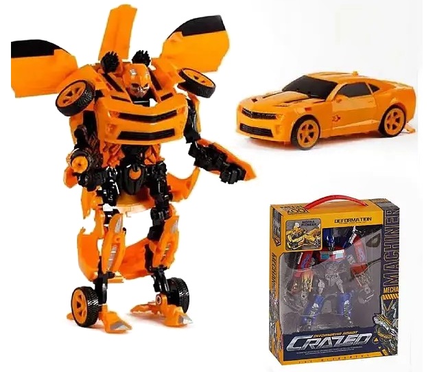 Трансформер W 8824 A "Бамблби " , аксесуари, у коробці