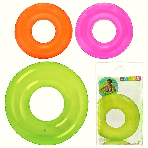 «Intex Коло 59260 NP , однотонний, 3 кольори, діаметром 76см, від 8 років