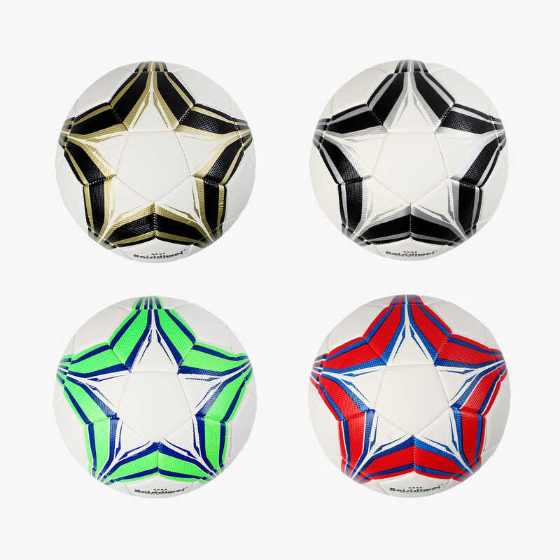 М'яч футбольний C 70271 (60) 4 кольори, розмір №5, матеріал TPE, 330-350 грамів, гумовий балон, ВИДАЄТЬСЯ ТІЛЬКИ МІКС ВИДІВ