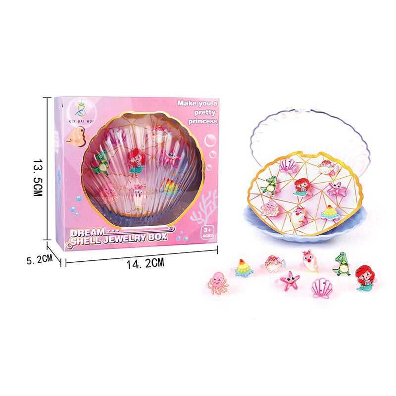 Набір прикрас A 108-1 (240/2) каблучки, в коробці