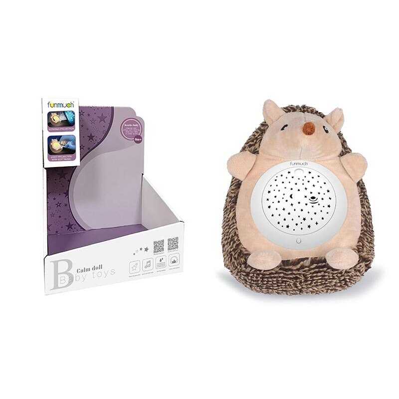 Нічник FM 666-40 (24) проєктор зоряного неба, мелодія, заводний механізм, в коробці