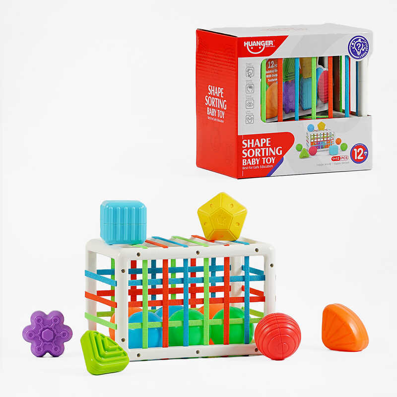 Розвивальна гра НЕ 0289 (48/2) 13 елементів, в коробці