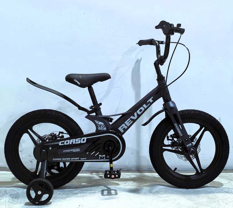 Велосипед 16" дюймів 2-х колісний Corso «Revolt» RV-16200