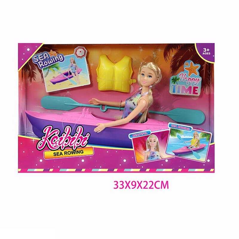 Лялька WG 224 (36/2) каное, аксесуари, розмір ляльки 30 см, в коробці