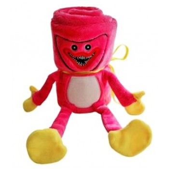 Герої «Хаги Ваги» - плед (рож.), без інд. упаковки, р-р пледа 100 * 80 см