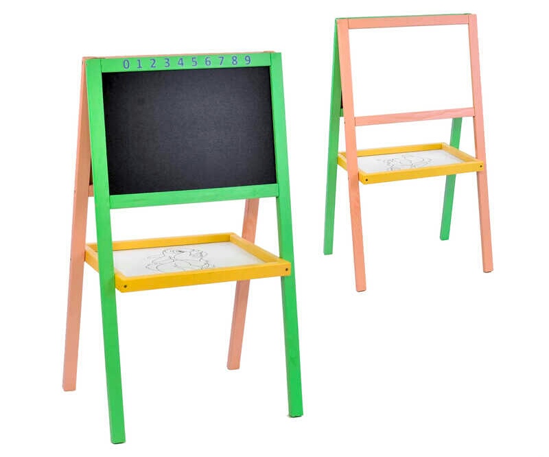 Мольберт "Мася" 142, пенал з полицею мал. , фарбований