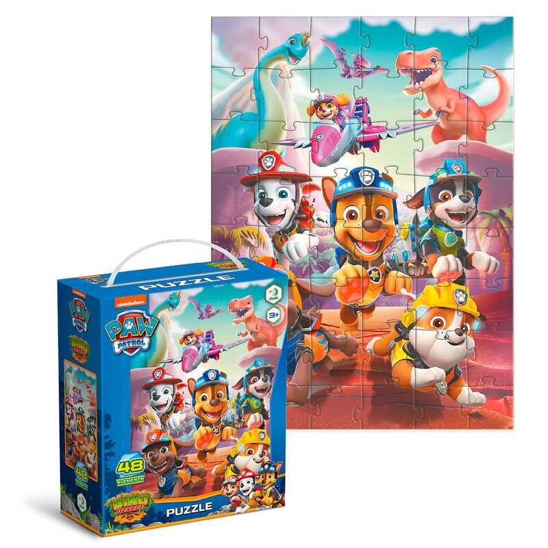 гр Пазл на 48 ел. "Dino Rescue" 200525 (64) "DoDo"