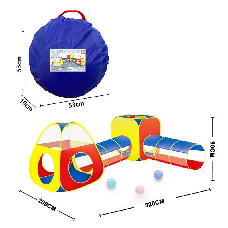 Намет 8018 B-1 (18/2) 200х320х90 см, в сумці