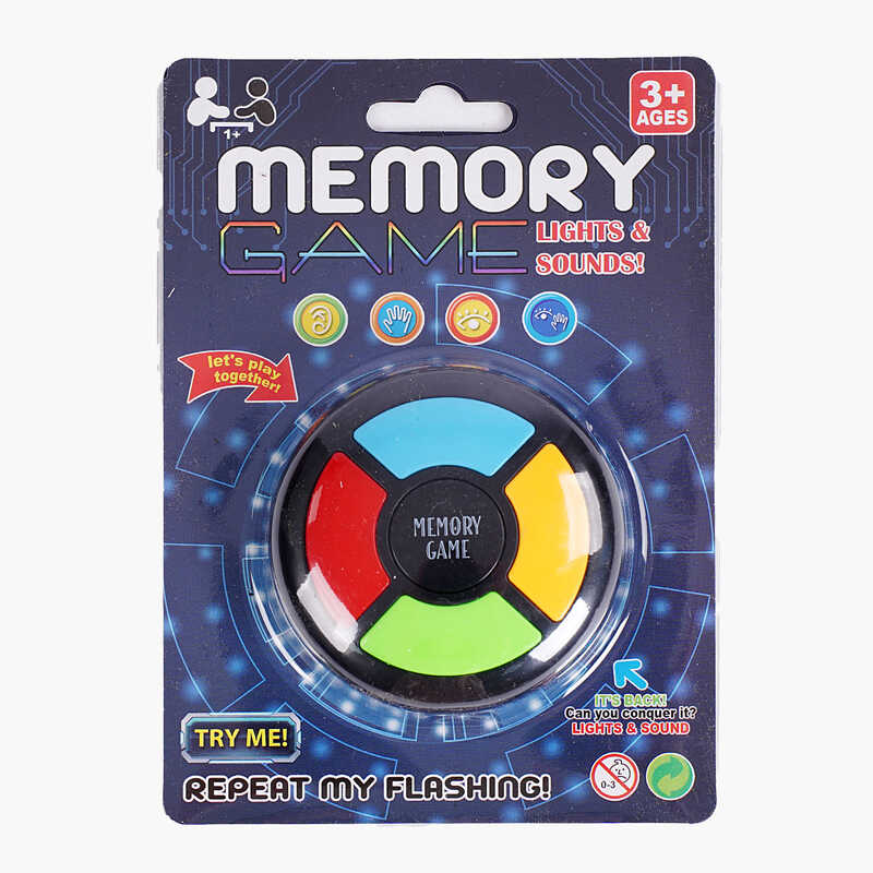 Електронна меморі гра 907 (384/2) звук, підсвічування, на листі