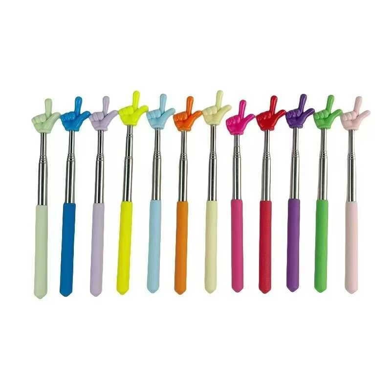 Паличка телескопічна C 74759 (500) максимальна довжина 68 см, в пакеті, ВИДАЄТЬСЯ ТІЛЬКИ МІКС ВИДІВ