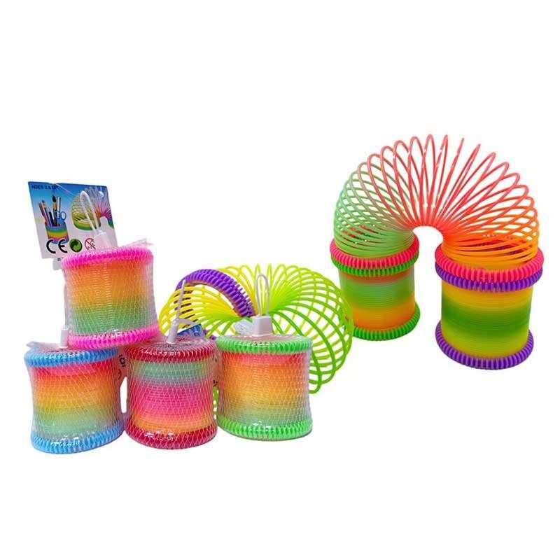 Пружинка AJ-W (480/2) D=7 см, в сітці, ВИДАЄТЬСЯ ТІЛЬКИ МІКС ВИДІВ