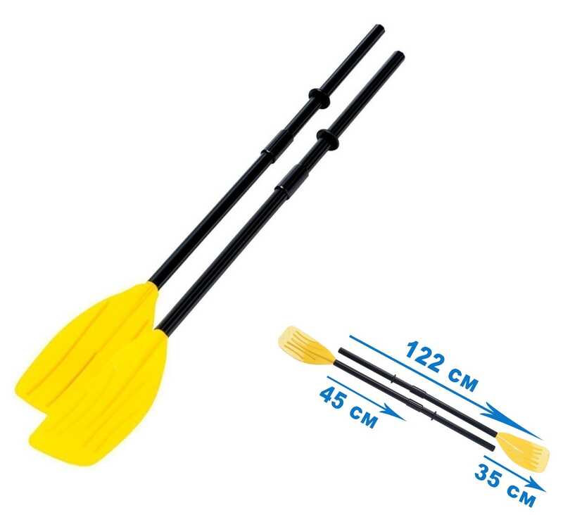 «Intex Весла 59623 , пластикові, 122см